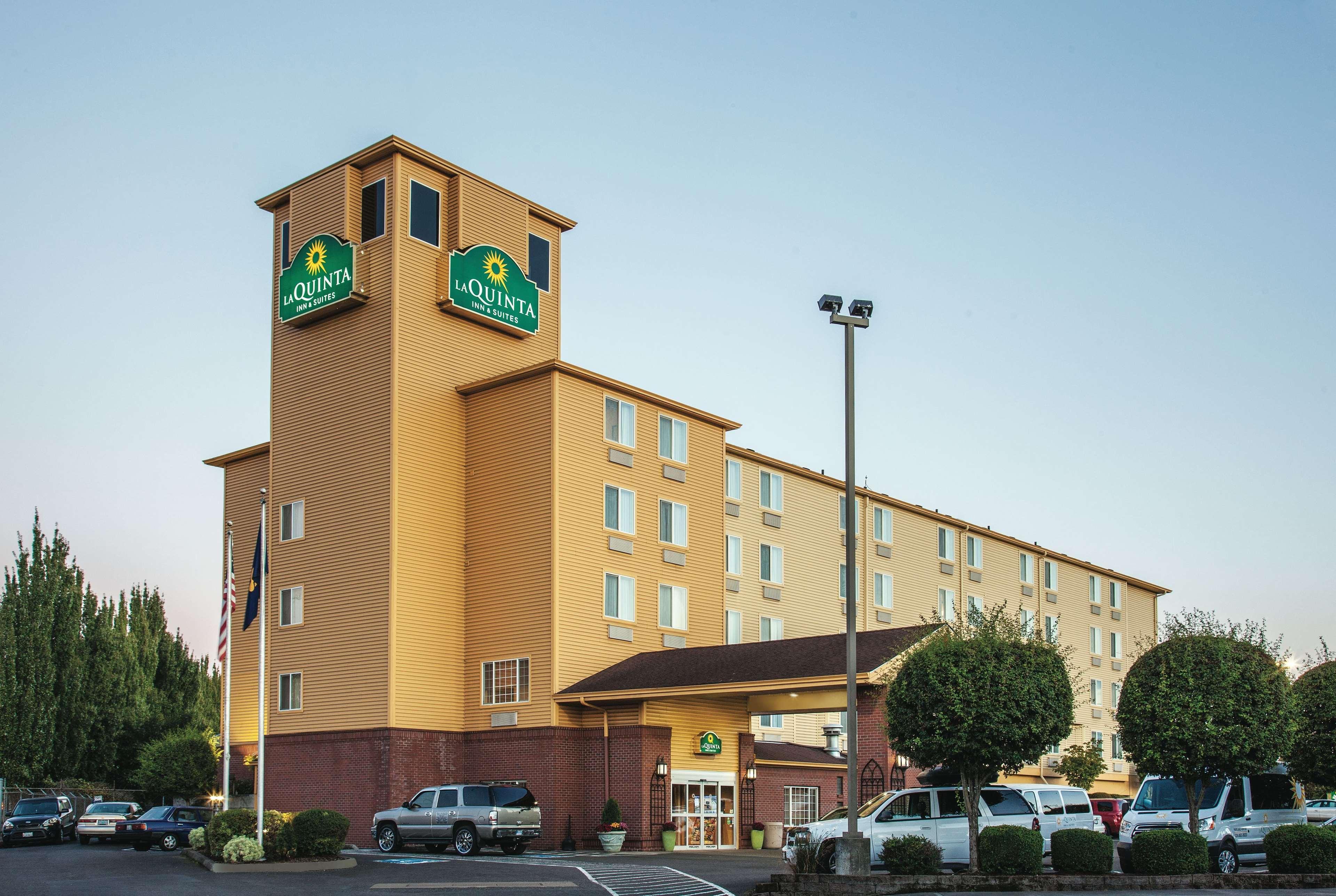 La Quinta By Wyndham Portland Airport Hotel Exterior foto
